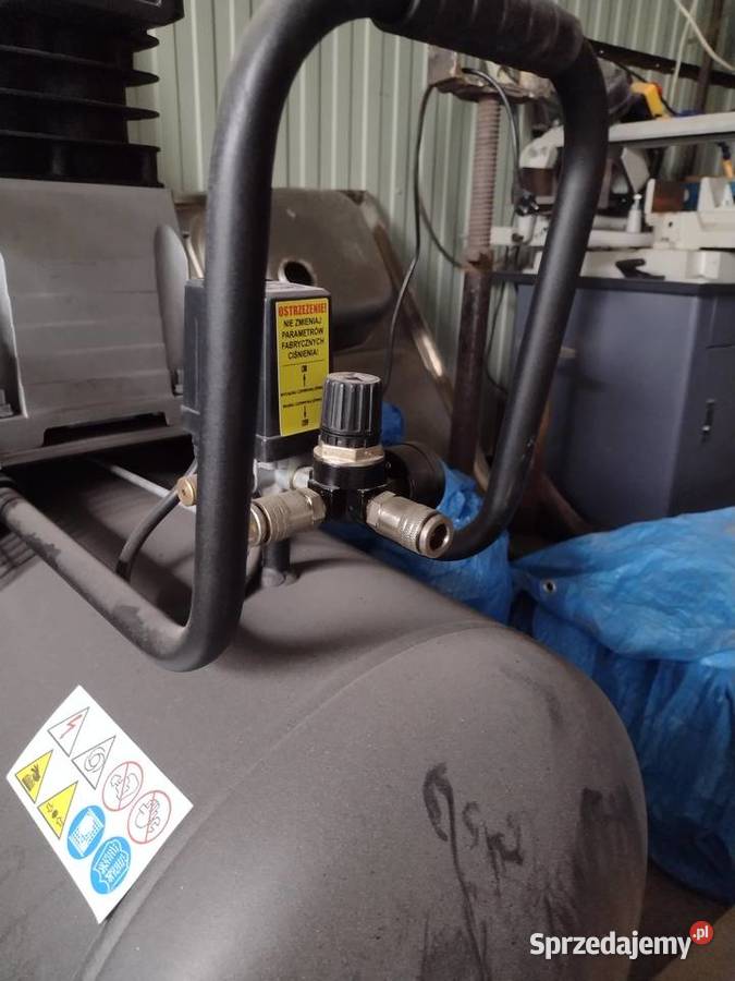 Kompresor 150l wielkopolskie