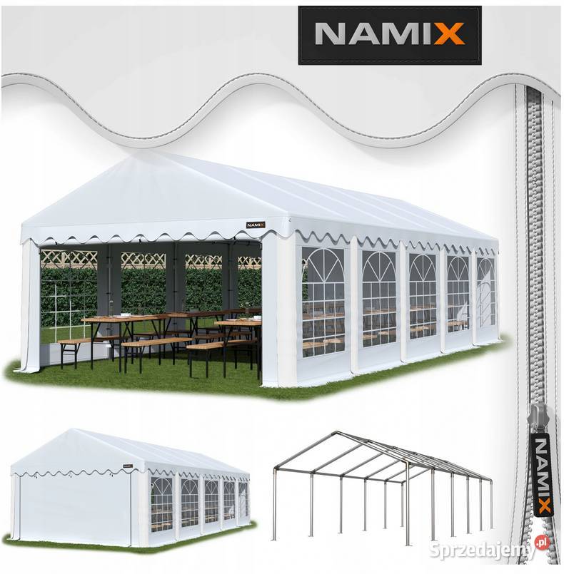 Namiot NAMIX BASIC 3x10 imprezowy ogrodowy RÓŻNE KOLORY
