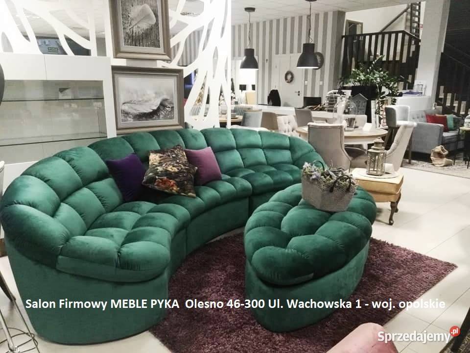 Nowy Naroznik NEPAL Tkanina Zmywalna Kolor DO Olesno sprzedam