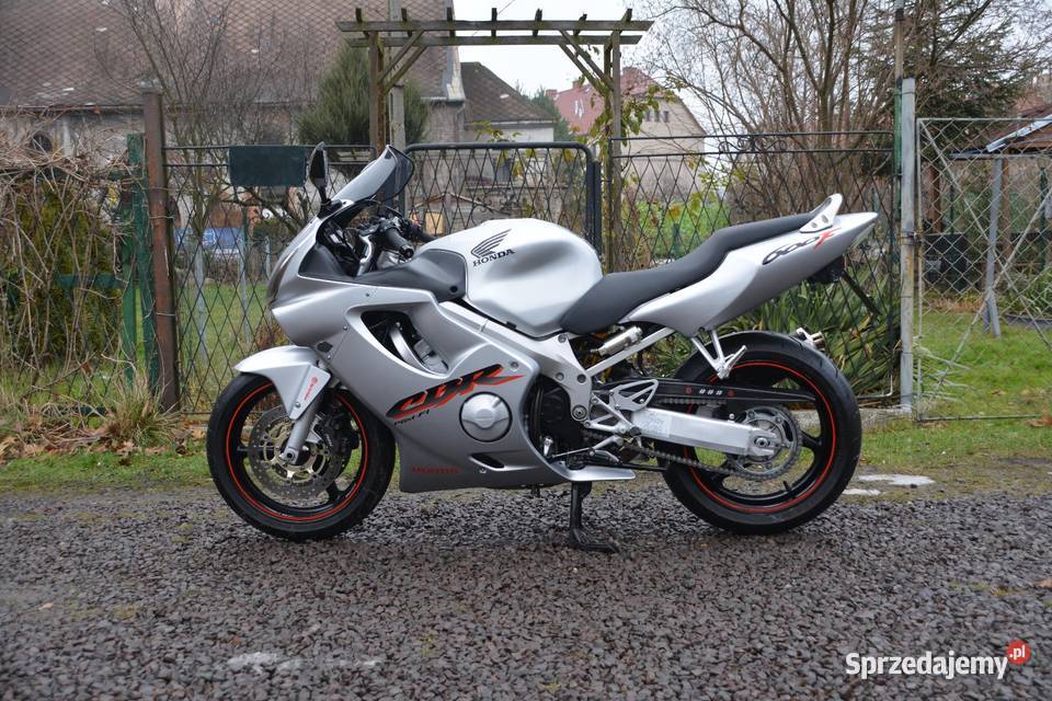 Honda CBR 600F PGMF1 F4i 2002r Wałbrzych
