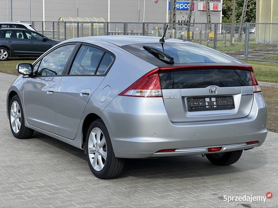 Honda Insight 13 Hybrid Automat 2010 Stan Brwinów