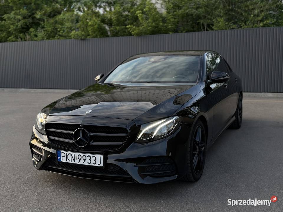 MercedesBenz Klasa E 220 d 9GTRONIC AMG Line 1950cm3 Klasa E Warszawa