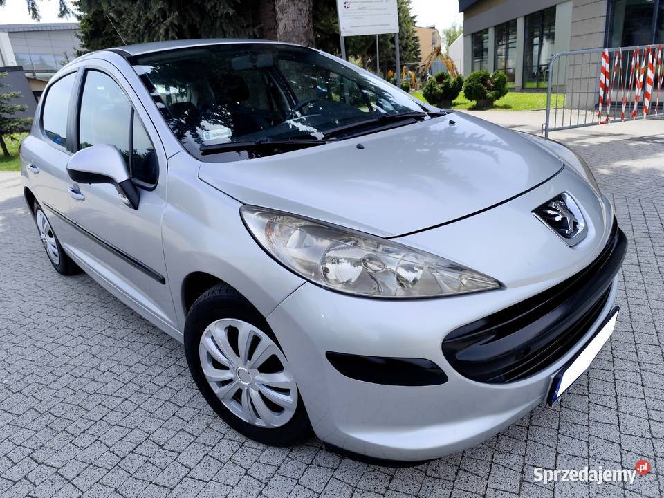 Peugeot 207 14 HDI 2006 Klima Elektryka