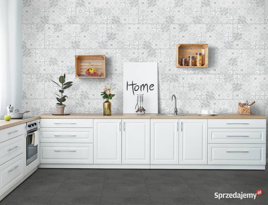 Panel ścienny SPC Grey Patchwork 3895 SAL