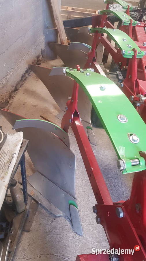 Pług Koja odpowiednik Kverneland AB 100 nieuszkodzony Maszyny rolnicze Nowy Dwór