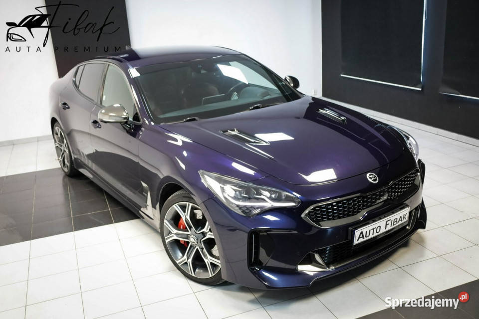 Kia Stinger 33 V6AWDSalon PolskaBezwypadkowyI benzyna Konstantynów Łódzki