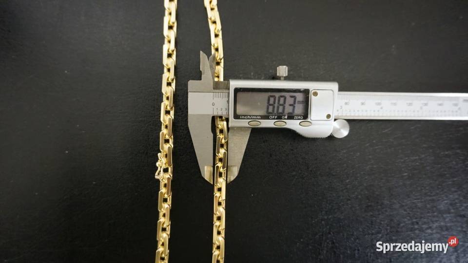 ZŁOTY ŁAŃCUSZEK KUTY ANKIER WZÓR 200 GRAM Warszawa sprzedam