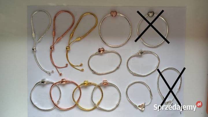 Bransoletka modułowa do charmsy zawieszki mazowieckie Warszawa