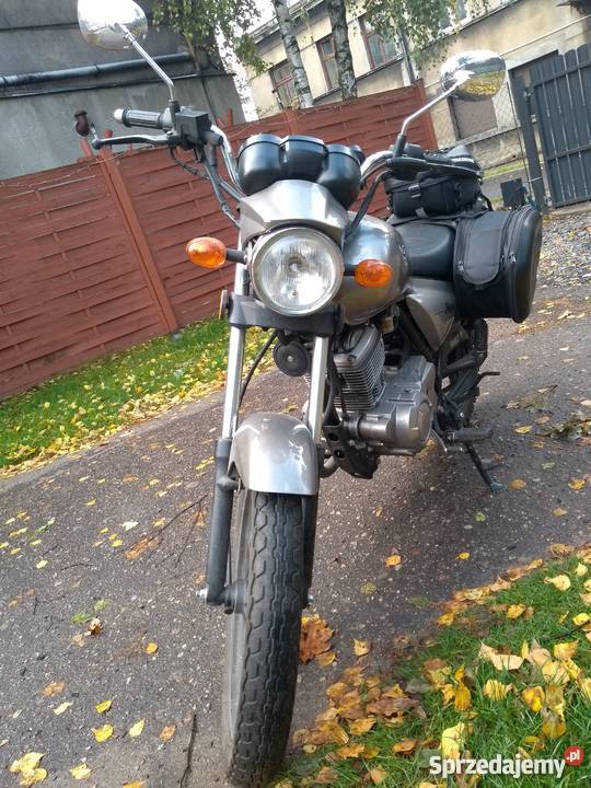 Chopper 125 z rodziny Romet Soft Junak 125cm3