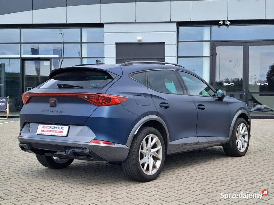 Cupra Formentor 2022r Gwarancja IWŁ ASO FV23 LED 1984cm3 Tychy
