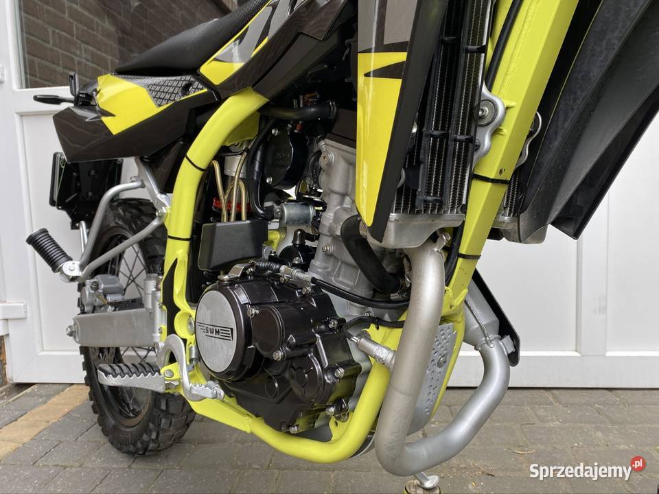 SUPER MOTO SWM 125 15 2023 SUPER ZABAWA NA KAT B benzyna Pozostałe Rokocin