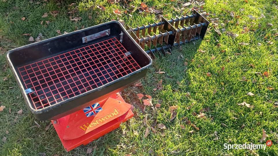 Westwood S1300 traktorek ogrodowy zamiatarka Błażowa