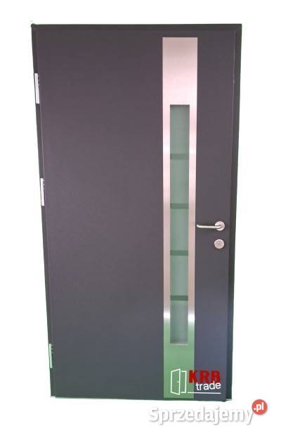 Drzwi z ciepłą ościeżnicą Łubianka sprzedam