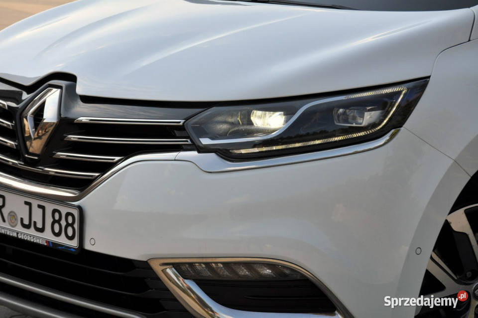 Renault Espace 16dCi160LedNaviPanorama4 176505km Ostrów Mazowiecka