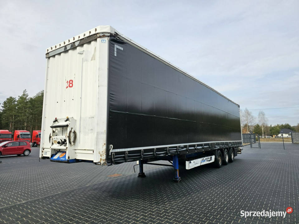 firana Krone FIRANKA MEGA 2009 nowe plandeki Daleszyce sprzedam