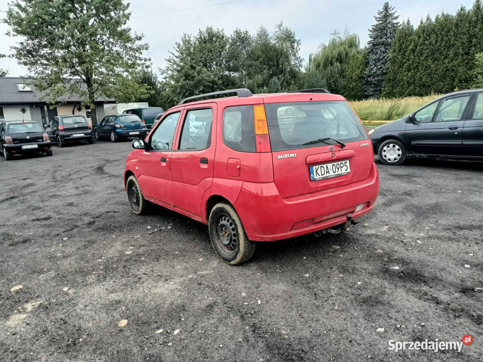 Suzuki Ignis Suzuki Ignis 15 4x4 03r I 20002006 Rok produkcji 2003 małopolskie Tarnów