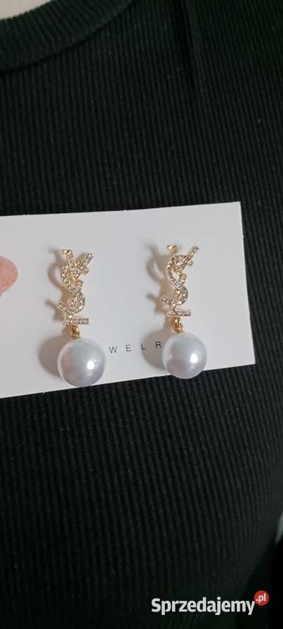 Kolczyki perełki Kolczyki kujawsko-pomorskie Ostrowąs