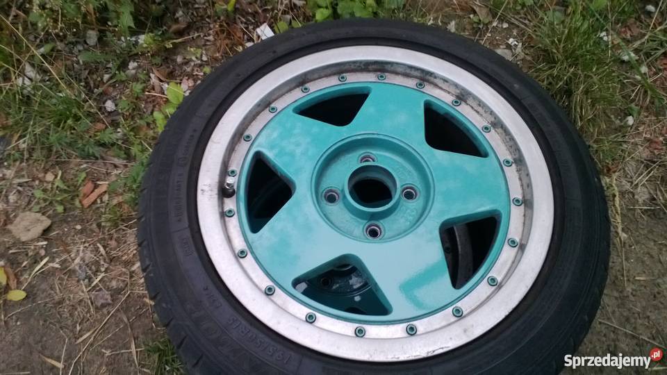 kultowe ATS 15 4x100 felgi aluminiowe alufelgi mazowieckie Warszawa