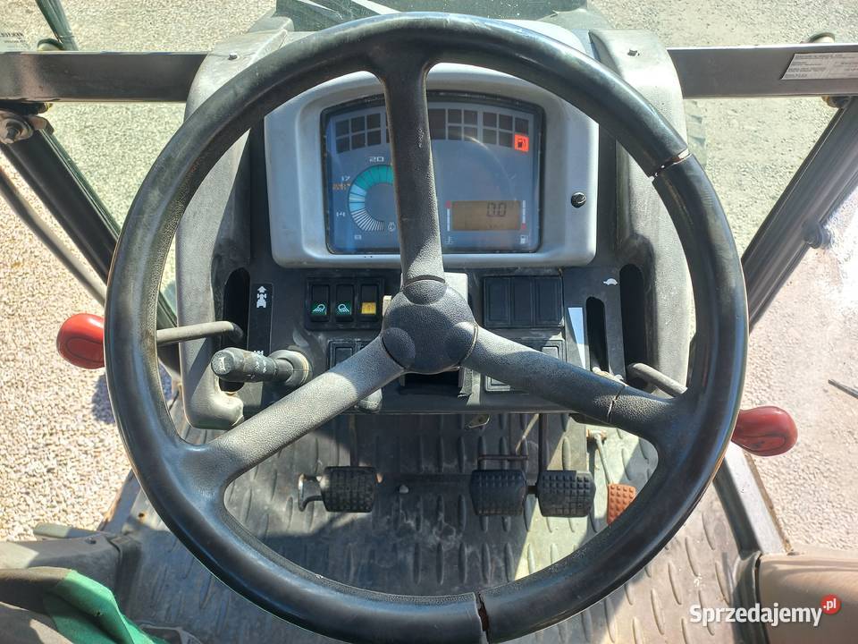 Renault Ergos 75 silnik John Deere lubelskie Ryki