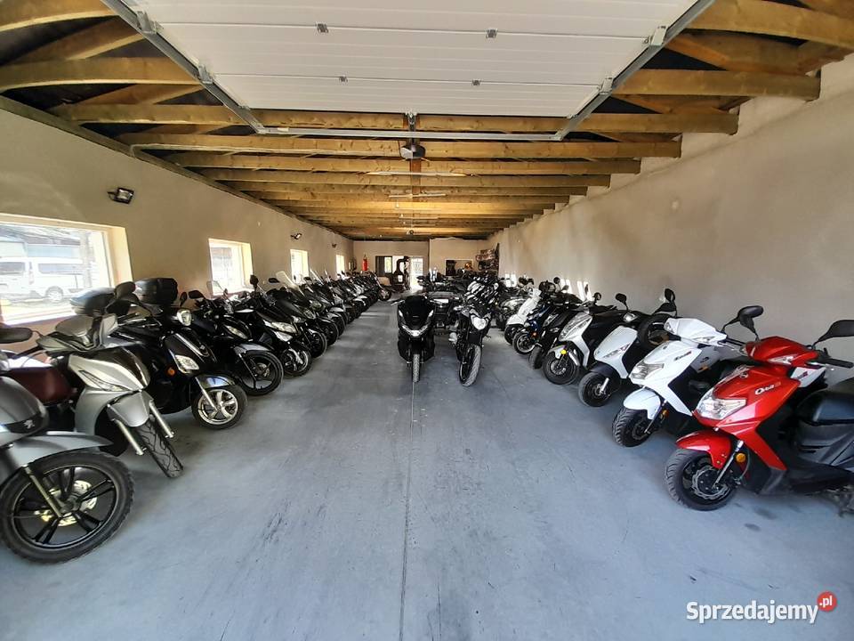 Peugeot Kisbee RS 50cc 2t transport fv raty Bełżyce