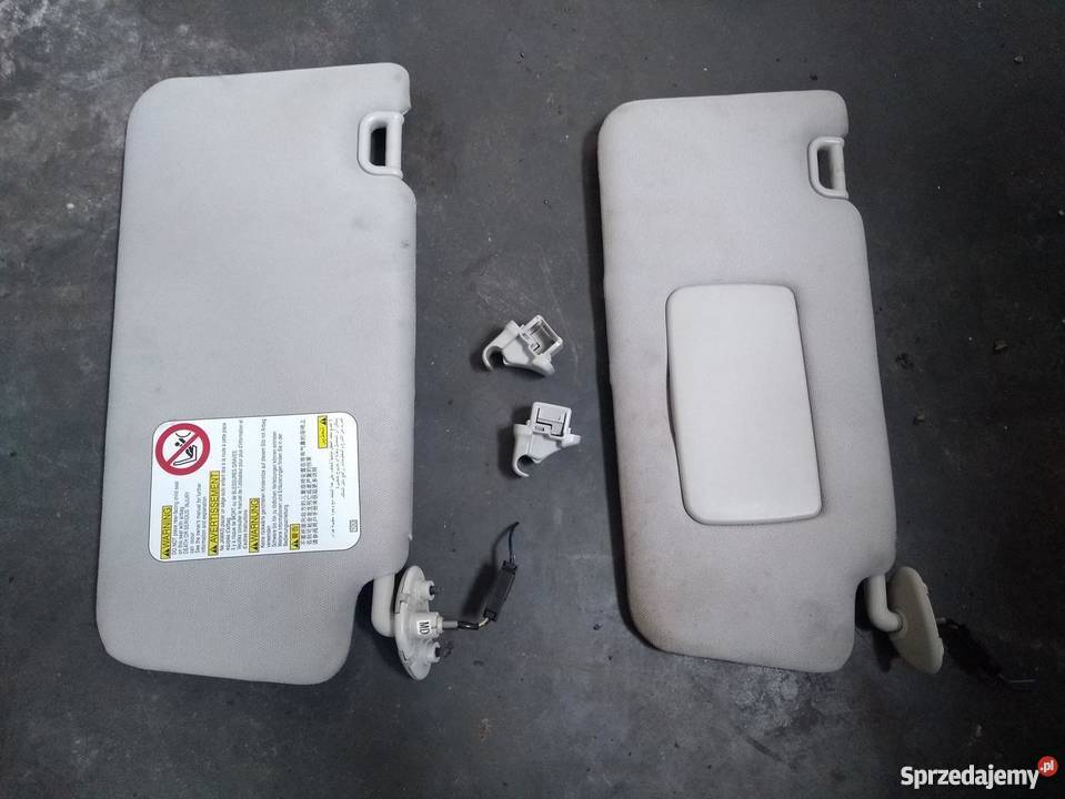 SUBARU Outback IV osłony przeciwsłoneczne Pilzno