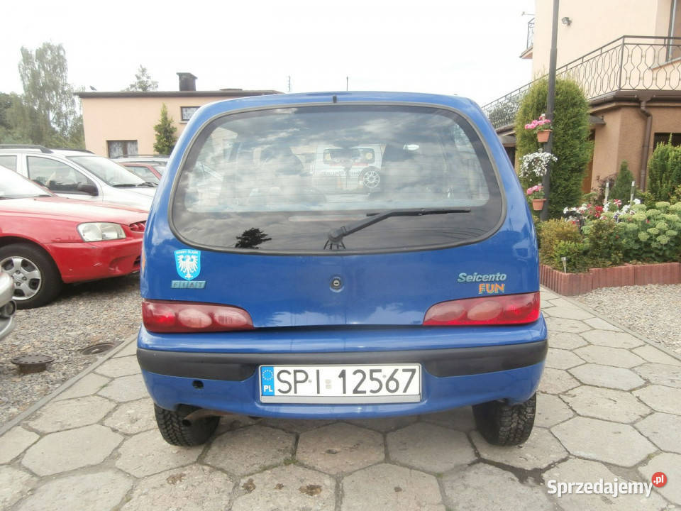 Fiat Seicento sprzedam fiat seicento 900 3 Dobieszowice