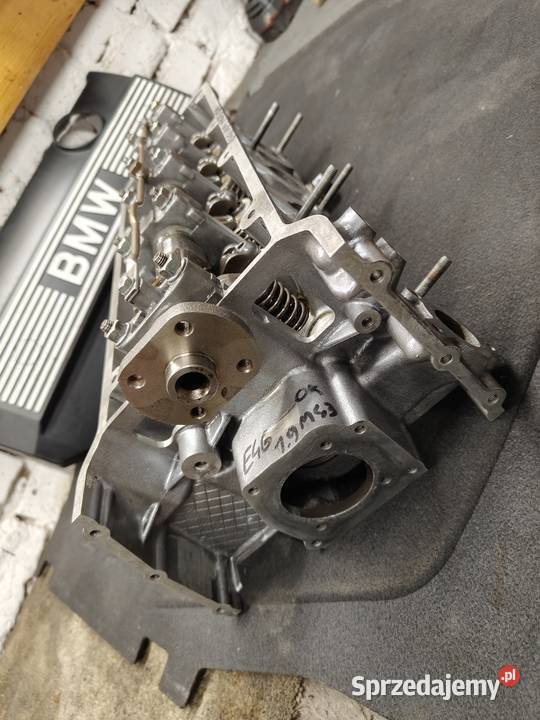 Bmw e46 19 m43 głowica wałek sprawna 100