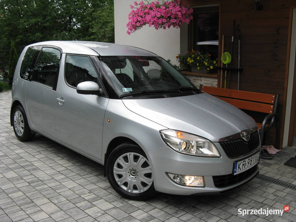 Śliczna 14GAZ Salon 1WŁ Bogata Wersja Org lakier isofix Czechówka sprzedam