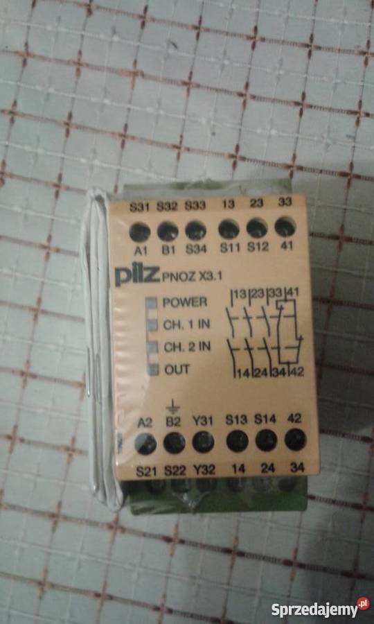 Moduł bezpieczeństwa Pilz PNOZ X31 Skoczów