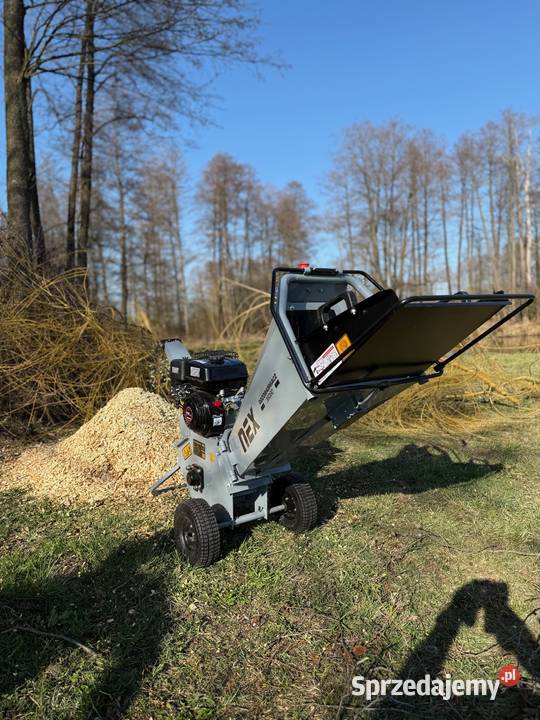 Rozdrabniacz rębak spalinowy NEX 36080 LONCIN 65 Halinów