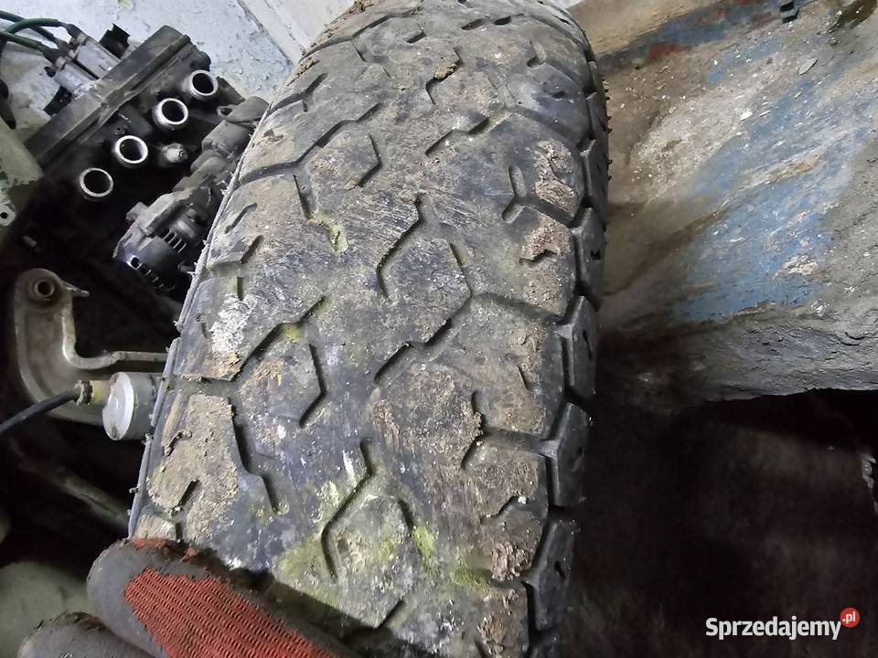 Kawasaki el 250 eliminator koło tył tylne tylnie