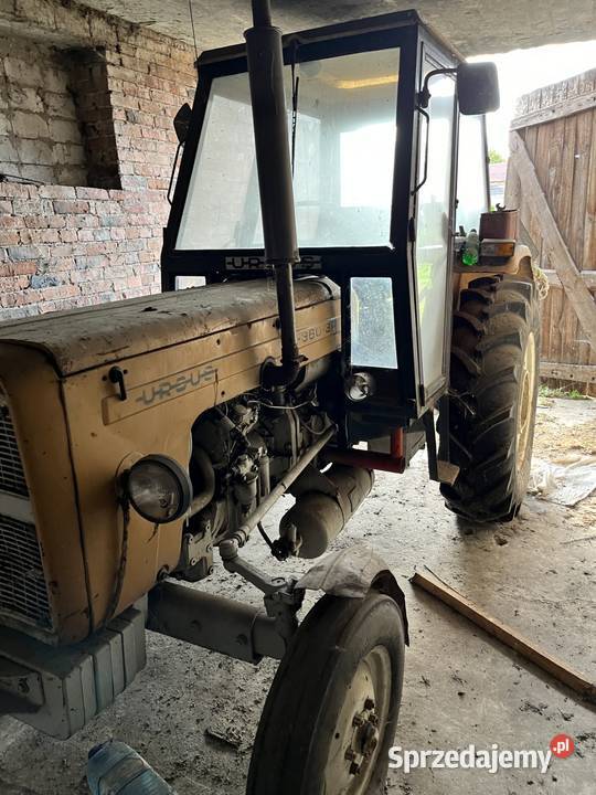 Ciągnik rolniczy ursus c 360 3p Przygłów