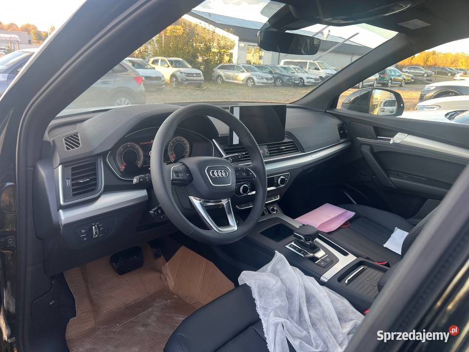 Audi Q5 40 TDI mHEV Quattro Advanced Salon ASO Q5 Lubartów
