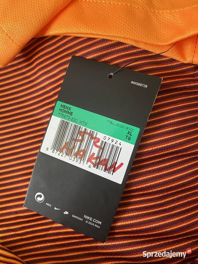 GALATASARAY SK 52 HAKAN 2016 2017 Nike XL NOWA z Piłka nożna dolnośląskie