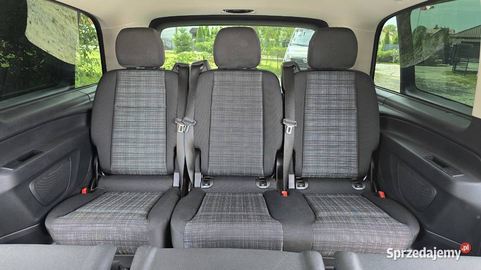 MercedesBenz Vito Tourer 116 CDI L2 Select podkarpackie Rzeszów