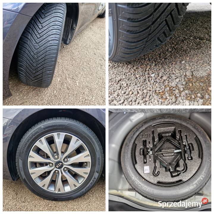 Raport 14 benz full ASO lakier fabryczny możliwa zamiana Cee'd GT Kraków
