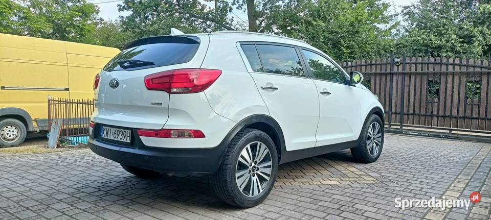 Kia Sportage 17 CRDI LIFT SUV Wieliczka
