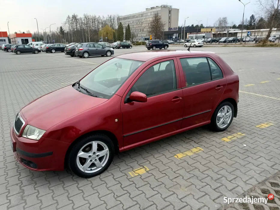 Skoda Fabia I 12 LPG zadbana Ostrowiec Świętokrzyski