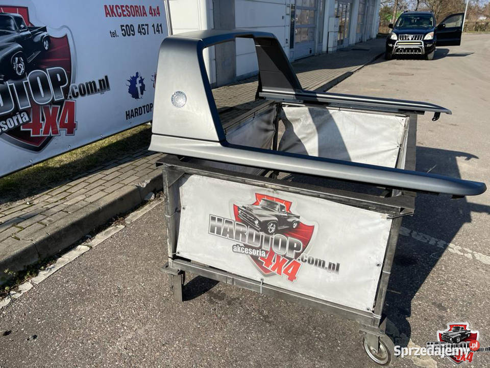 Zabudowa Lotka Volkswagen Amarok terenowe Pasłęk