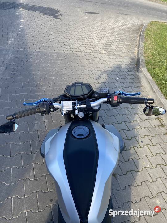 Yamaha MT125 Akrapovic czterosuwowy Pilica sprzedam