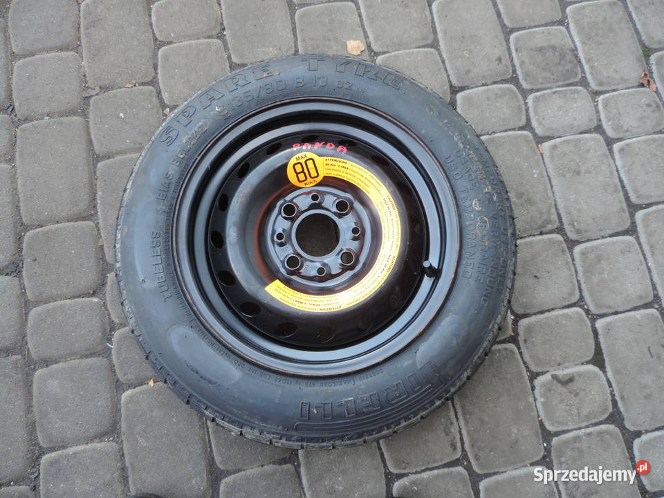 KOŁO DOJAZDOWE DOJAZDÓWKA FIAT PANDA II R13 4x98 Nowy Sącz