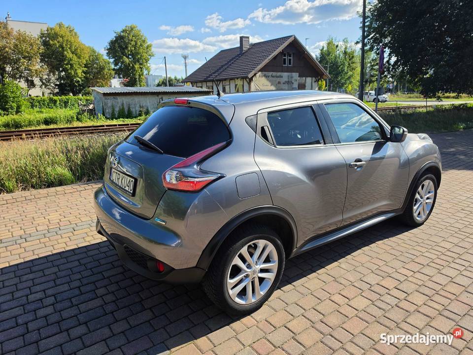 Nissan Juke 15 dCi 110 2015r Nawigacja Kamera 139400km Juke Samochody osobowe kujawsko-pomorskie