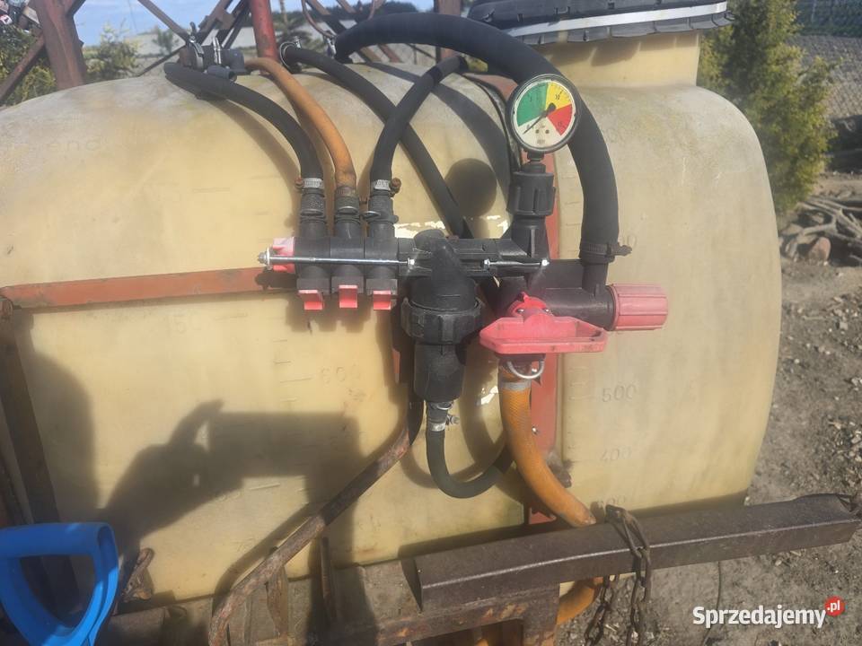 Opryskiwacz Rau 800 L 12m Wieluń