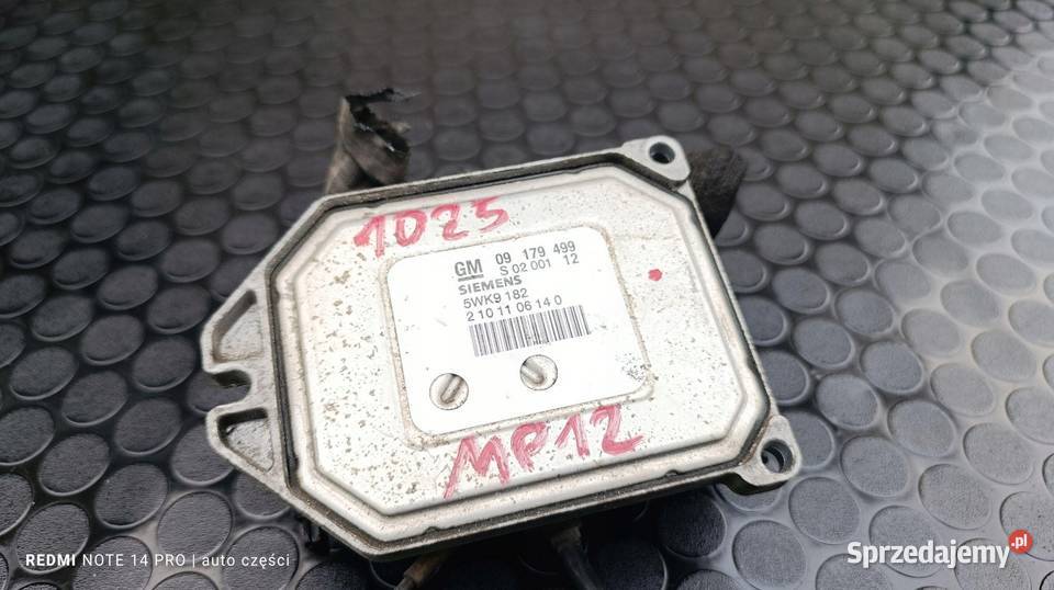 STEROWNIK SILNIKA KOMPUTER OPEL VECTRA C 18 Czujniki i sterowniki Rudziniec sprzedam