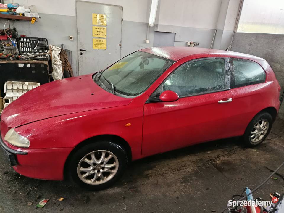 Alfa Romeo 147 19 JTD 2001 r dawca części Rok produkcji 2001 Szklarka Myślniewska
