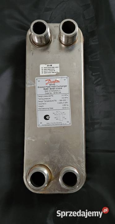 Wymiennik płytowy Danfos 35kW Góra sprzedam