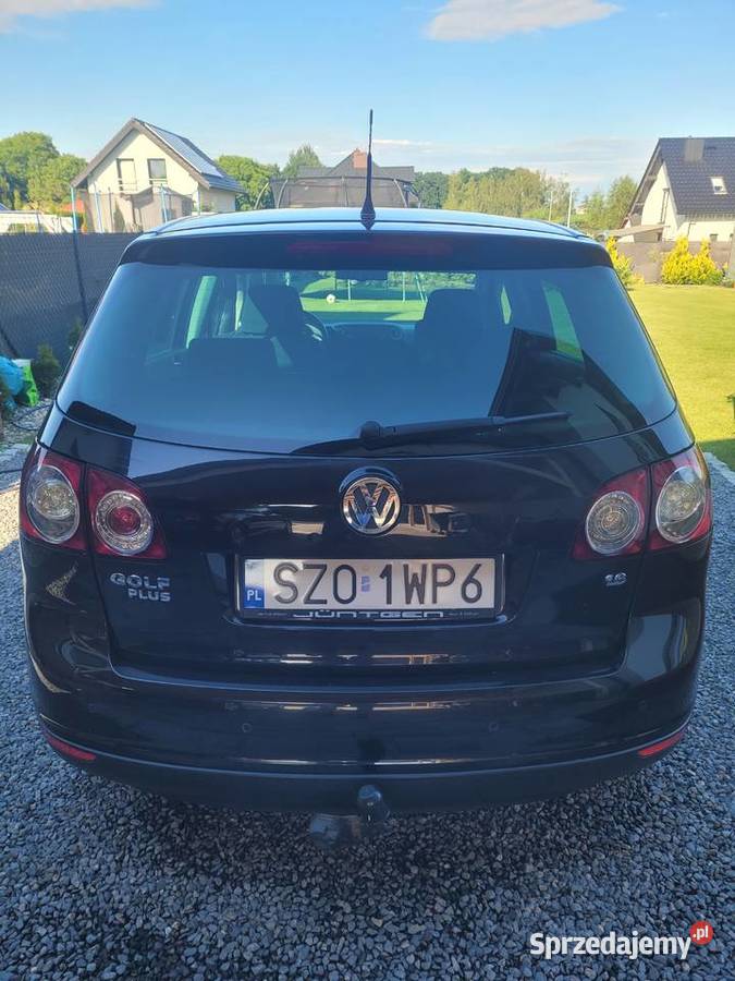 VW Golf plus 16 mpi prywatnie Żory