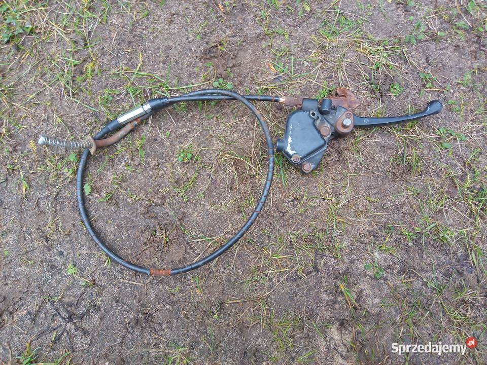 Dźwignia Hamulca Manetka Gaz Prawa Podwójna QUAD Starogard Gdański sprzedam