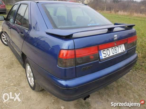 Seat TOLEDO 20 GTI LPG Sekwencja Gaz gaz 2018 dł Rok produkcji 1996 Toledo Dąbrowa Górnicza sprzedam