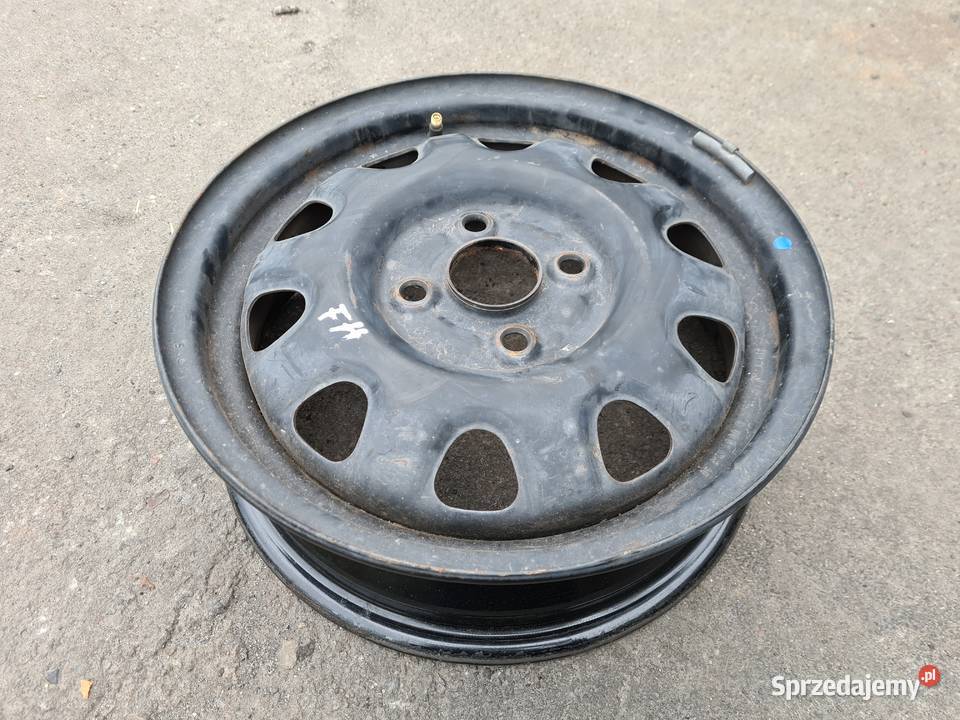 felgi stalowe r14 45jx14 et45 ch54 4x100 suzuki Rozmiar 14" Koła i felgi Legnica